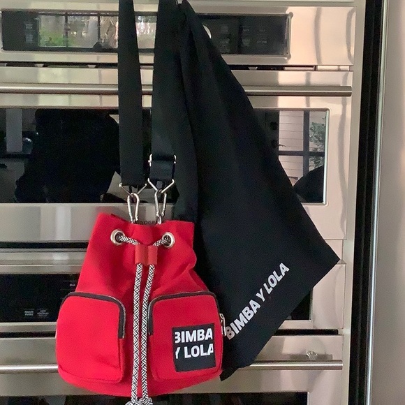 Red Backpack - Picture 2 of 6